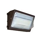 Wallpack standard à LED Eiko WPS-840-60W-840-UD-BZ 60W bronze
