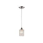 Suspendu multiple ELK Home Kersey Configurable 10343-1 60W 1 lumière nickel satiné