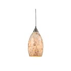 Suspendu multiple ELK Home Capri Configurable 10443-1 60W 1 lumière nickel satiné