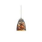 Suspendu multiple ELK Home Abstractions Configurable 10460-1CS 60W 1 lumière nickel satiné