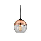 Suspendu ELK Home Revelo 10490-1 60W 1 lumière bronze huilé