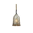Mini suspendus ELK Home Hand Formed Glass 10641-1 60W 1 lumière bronze huilé