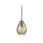 Suspendu multiple ELK Home Lagoon Configurable 10780-1 60W 1 lumière bronze huilé