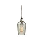 Suspendu multiple ELK Home Hammered Glass Configurable 10830-1 60W 1 lumière bronze huilé