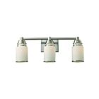 Lumière vanité ELK Home Bryant 11266-3 300W 3 lumières nickel satiné