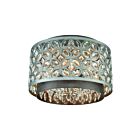 Plafonnier ELK Home Rosslyn 12161-4 240W 4 lumières zinc patiné