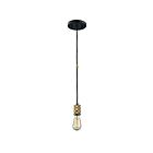 Suspendu multiple ELK Home Camley Configurable 14391-1 60W 1 lumière bronze huilé
