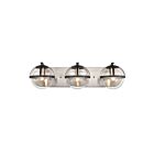 Lumière vanité ELK Home Davenay 18642-3 180W 3 lumières nickel satiné