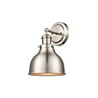 Applique murale ELK Home Haralson 47640-1 1 lumière nickel satiné