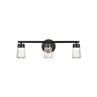 Lumière vanité ELK Home Jergen 81692-3 45W 3 lumières noir mat
