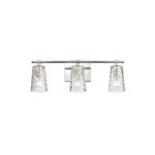 Lumière vanité ELK Home Lightweave 82182-3 180W 3 lumières nickel poli