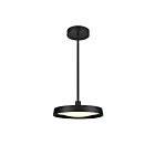 Suspendu LED ELK Home Nancy 85077-LED 22W 1 lumière noir mat