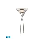 Applique Murale LED ELK Home Aurora 002-TS-LED 9.5W 1 lumière argent terni