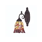 Applique murale ELK Home Mix-N-Match 071-TB-17 75W 1 lumière bronze tiffany