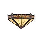 Applique murale ELK Home Filigree 08030-AB 120W 2 lumières bronze vieilli