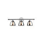 Lumière vanité ELK Home Reflections 10072-3 180W 3 lumières chrome poli