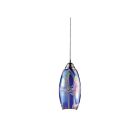 Suspendu multiple ELK Home Iridescence Configurable 10076-1SBI 60W 1 lumière nickel satiné