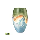 Applique Murale LED ELK Home Geologic 10088-1-LED 4.8W 1 lumière nickel satiné