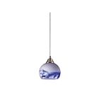 Suspendu multiple ELK Home Mela Configurable 101-1MT 60W 1 lumière nickel satiné