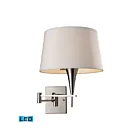 Applique Murale LED ELK Home Swingarms 10108-1-LED 9.5W 1 lumière chrome poli