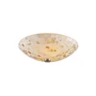 Plafoneir semi encastré ELK Home Capri 10140-2 120W 2 lumières nickel satiné