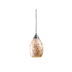 Suspendu multiple ELK Home Capri Configurable 10141-1 60W 1 lumière nickel satiné