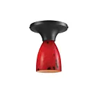 Plafoneir semi encastré ELK Home Celina 10152-1DR-FR 60W 1 lumière rouille foncée