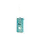 Suspendu multiple ELK Home Ice Fragments Configurable 10242-1AQ 60W 1 lumière nickel satiné