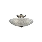 Plafoneir semi encastré ELK Home Luminese 10271-3 180W 3 lumières nickel satiné