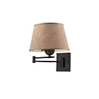 Applique murale ELK Home Swingarms 10291-1 3W 1 lumière bronze vieilli