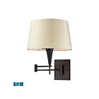 Applique Murale LED ELK Home Swingarms 10292-1-LED 9.5W 1 lumière bronze vieilli