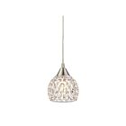 Suspendu multiple ELK Home Kersey Configurable 10341-1 40W 1 lumière nickel satiné