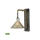 Applique Murale LED ELK Home Hand Formed Glass 10436-1SCN-LED 9.5W 1 lumière bronze huilé