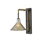 Applique murale ELK Home Hand Formed Glass 10436-1SCN 60W 1 lumière bronze huilé