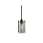 Suspendu multiple ELK Home Brant Configurable 10448-1 60W 1 lumière bronze huilé