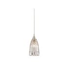Suspendu multiple ELK Home Kersey Configurable 10458-1 60W 1 lumière nickel satiné