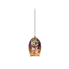 Suspendu multiple ELK Home Illusions Configurable 10506-1 60W 1 lumière nickel satiné