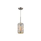 Suspendu multiple ELK Home Capri Configurable 10552-1 100W 1 lumière nickel satiné
