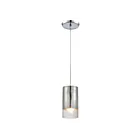 Suspendu multiple ELK Home Tallula Configurable 10570-1 60W 1 lumière chrome poli