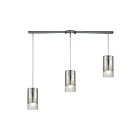 Suspendu multiple ELK Home Tallula Configurable 10570-3L 180W 3 lumières chrome poli