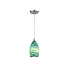 Suspendu multiple ELK Home Collanino Configurable 10650-1 60W 1 lumière nickel satiné