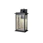 ELK Home 1070-GM-WG Weymouth 6W Gunmetal Lanterne murale d'extérieur