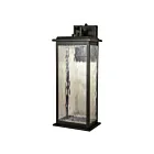 ELK Home 1071-GM-WG Weymouth 6W Gunmetal Lanterne murale d'extérieur