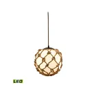 Suspendu multiple à LED ELK Home Coastal Inlet Configurable 10710-1-LED 9.5W 1 lumière bronze huilé