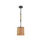 Mini suspendus ELK Home Weaverton 10751-1 60W 1 lumière bronze huilé