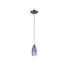 Suspendu multiple ELK Home Milan Configurable 110-1BL 60W 1 lumière nickel satiné
