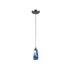 Suspendu multiple ELK Home Milan Configurable 110-1MT 60W 1 lumière nickel satiné
