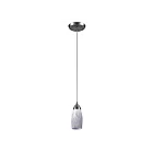 Suspendu multiple ELK Home Milan Configurable 110-1SW 60W 1 lumière nickel satiné