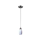 Suspendu multiple ELK Home Milan Configurable 110-1WH 60W 1 lumière nickel satiné
