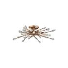 Plafoneir semi encastré ELK Home Serendipity 11112-6 360W 6 lumières or mat